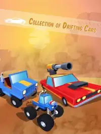 Donuts Drift - Desert Drift Edition Screen Shot 0