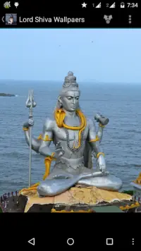 Lord Shiva Wallpapers HD Screen Shot 0