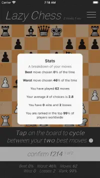 Lazy Chess Screen Shot 4