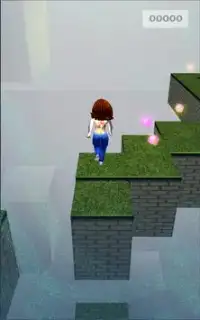 wanita berlari - berjalan permainan Screen Shot 1