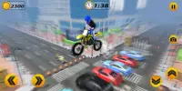 Bike Park Mania 2018: Fahrerparker Screen Shot 10