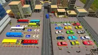 Estacionamiento De Autobuses Moderno 2018 Screen Shot 9
