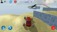 Buggy hill racing 3D - car racing rally - physics Screen Shot 14