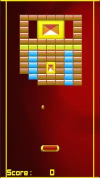 Classic Bricks Breaker Games Screen Shot 1
