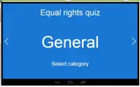 Equal rights quiz Screen Shot 0