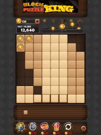 블록 퍼즐 킹 : 우드 블럭 퍼즐 Screen Shot 12