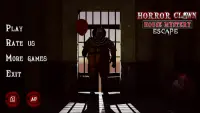 Evil Horror Clown - Escape Pennywise Horror games Screen Shot 4