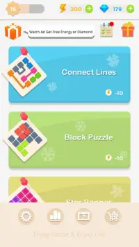 Puzzle King: Bộ sưu tập Puzzle thông thường Screen Shot 0