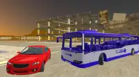 Xe buýt lái xe mô phỏng 3D Screen Shot 0