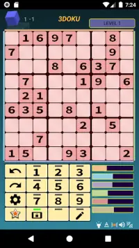 Sudoku Box Screen Shot 0