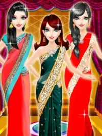 Indian Designer's Fashion Salon : Wedding Game Screen Shot 4