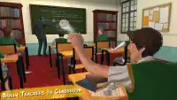 High School Story Survival 3D Screen Shot 1