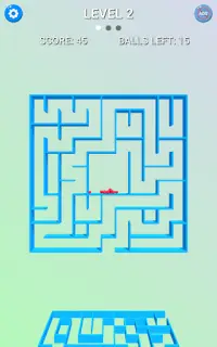 Bola Maze Girar 3D - Puzzle Labyrinth Screen Shot 10