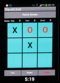 Супер Tic Tac Toe Screen Shot 1