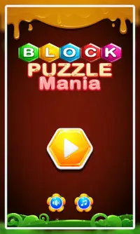 Block Puzzle Mania Game Screen Shot 0