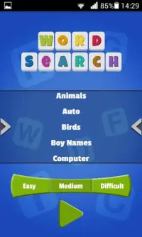 Word Search Pro Screen Shot 1