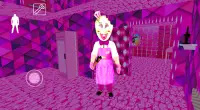 Granny Ice Scream Barbi: The scary Game Mod Screen Shot 1