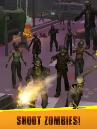 Idle Guns: Weapons & Zombies Screen Shot 10