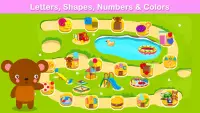 Toddler games for 2-3 year old Screen Shot 0