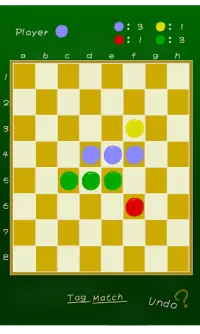 4 Colors Reversi - 4色リバーシ Screen Shot 3