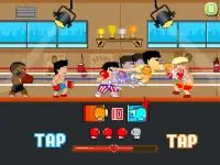 Boxing fighter : لعبة أركاد Screen Shot 1