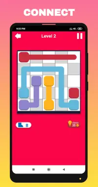 5in1 Puzzle- Sudoku, Connect, Link,Pipe,Escape Screen Shot 3