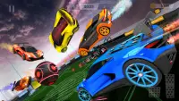 Rocket Car Ball Soccer Game Screen Shot 14