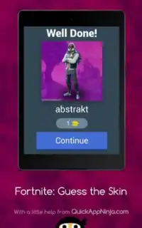 Fortnite: Guess the Skin Screen Shot 8