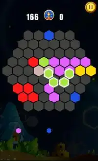 Hexagon block puzzle Amazing Screen Shot 1