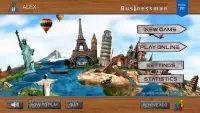 Businessman ONLINE board game Screen Shot 1
