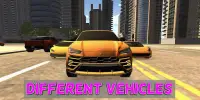 Real Lamborghini Urus SUV Car Driving Simulator Screen Shot 1