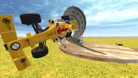 Formula Car Racing Game Screen Shot 1