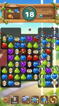 Fruits Garden : Çizgi Bulmaca Oyunu Screen Shot 4