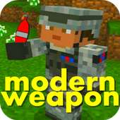Modern Weapons Mod for MCPE