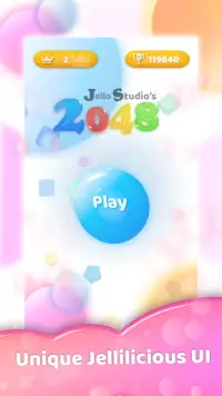 Jelly 2048 Screen Shot 2