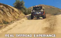 4x4 Jeep Simulation Offroad Cruiser Driving Game Screen Shot 3