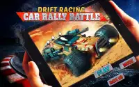 Drift Racing Car Rally Battle Screen Shot 5