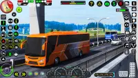 Trò chơi mô phỏng xe buýt Screen Shot 29