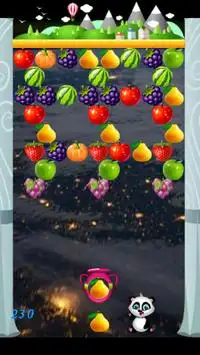Shoot Bubble Fruits Screen Shot 2