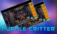 Best Escape Game 411 - Purple Critter Rescue Game Screen Shot 2