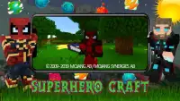 Mod Mega Superhero Craft [Ultra Pack] Screen Shot 1