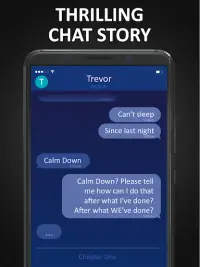 Katy’s Secret - Chat Fiction Story Screen Shot 6