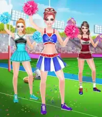 Game On! - Cheerleader Salon Screen Shot 5