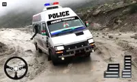 Police Car Van Driving Game 3D Screen Shot 0