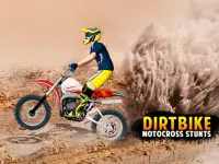 Dirt Bike Cop Race Free Flip Motocross Racing Game Screen Shot 8