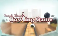 Smash Glass Bowling Game 3D Screen Shot 0