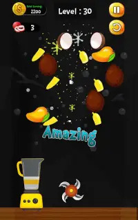 Crazy Juice Fruit Master: Игра Fruit Slasher Ninja Screen Shot 4