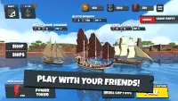Pirate Club: Multiplayer Epic Ship Battles Screen Shot 2