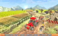 Offroad Tractor Driving Farmer Sim: Road Train Screen Shot 4