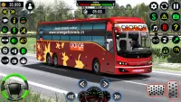 Современный автобусный симуля Screen Shot 20